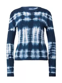 Свитер Polo Ralph Lauren Sweater JULIANNA, цвет Navy/Light blue