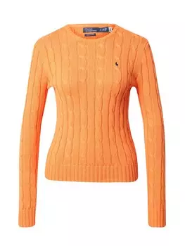 Свитер Polo Ralph Lauren Sweater Julianna, оранжевый