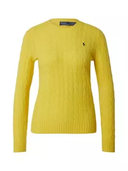 Свитер Polo Ralph Lauren Sweater JULIANNA, желтый