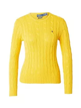 Свитер Polo Ralph Lauren Sweater JULIANNA, желтый