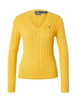 Свитер Polo Ralph Lauren Sweater KIMBERLY, цвет yellow gold