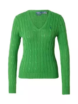 Свитер Polo Ralph Lauren Sweater KIMBERLY, зеленый
