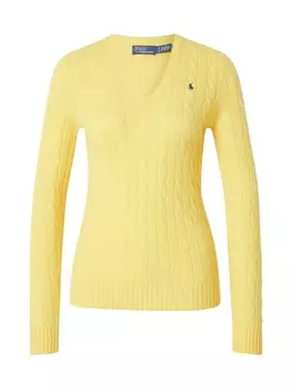 Свитер Polo Ralph Lauren Sweater KIMBERLY, желтый