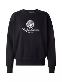 Свитер Polo Ralph Lauren Sweatshirt, черный