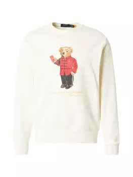 Свитер Polo Ralph Lauren Sweatshirt, кремовый