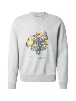 Свитер Polo Ralph Lauren Sweatshirt, пятнистый серый