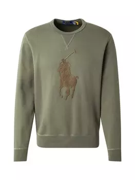Свитер Polo Ralph Lauren Sweatshirt, зеленый