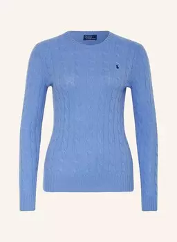 Свитер POLO RALPH LAUREN, светло-голубой