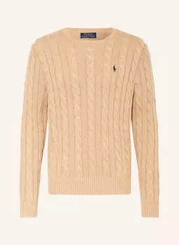 Свитер POLO RALPH LAUREN, светло-коричневый