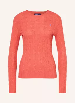 Свитер POLO RALPH LAUREN, светло-красный