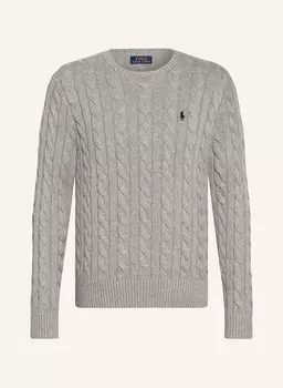 Свитер POLO RALPH LAUREN, светло-серый