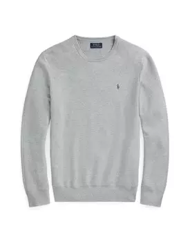 Свитер Polo Ralph Lauren, светло-серый