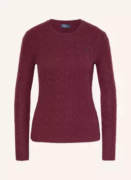 Свитер POLO RALPH LAUREN, темно-фиолетовый