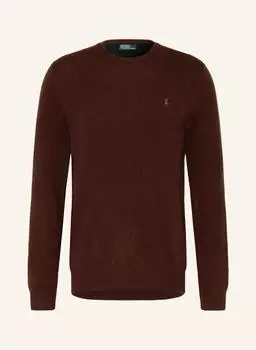 Свитер POLO RALPH LAUREN, темно-красный