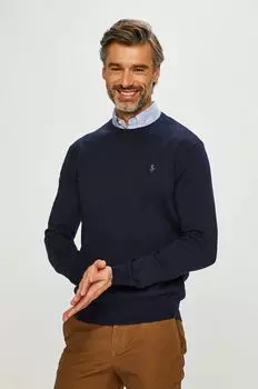 Свитер Polo Ralph Lauren, темно-синий