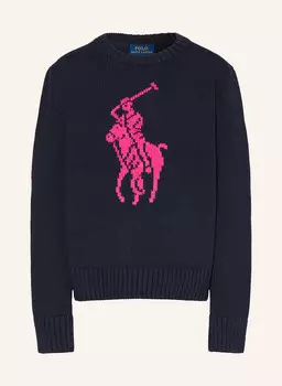 Свитер POLO RALPH LAUREN, темно-синий