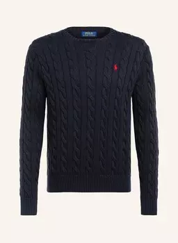 Свитер POLO RALPH LAUREN, темно-синий