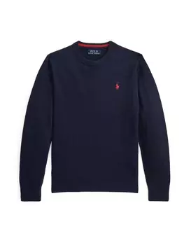 Свитер Polo Ralph Lauren, темно-синий