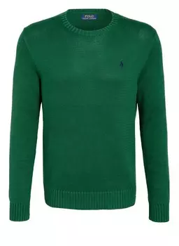 Свитер POLO RALPH LAUREN, темно-зеленый