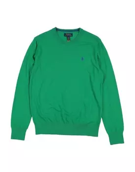 Свитер Polo Ralph Lauren, темно-зеленый