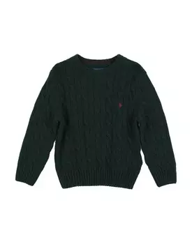 Свитер Polo Ralph Lauren, темно-зеленый