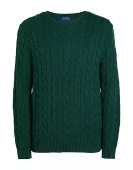 Свитер Polo Ralph Lauren, темно-зеленый
