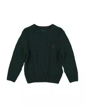 Свитер Polo Ralph Lauren, темно-зеленый