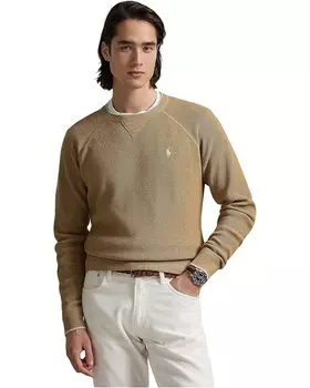 Свитер Polo Ralph Lauren Textured Cotton Sweater, цвет Camel Combo