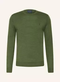 Свитер Polo Ralph Lauren, зеленый