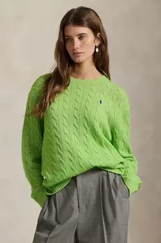 Свитер Polo Ralph Lauren, зеленый