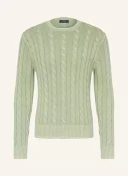 Свитер Polo Ralph Lauren, зеленый