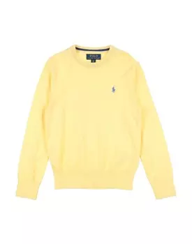 Свитер Polo Ralph Lauren, желтый