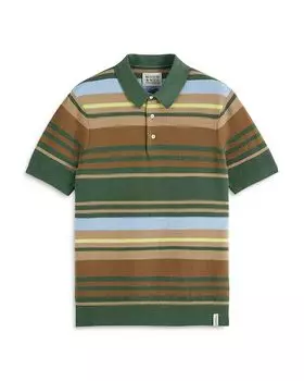 Свитер поло с коротким рукавом Scotch & Soda, мультиколор