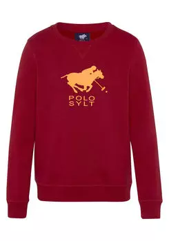Свитер Polo Sylt, красный