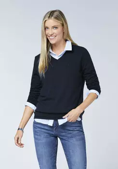 Свитер Polo Sylt, синий