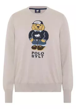 Свитер Polo Sylt, светло-серый