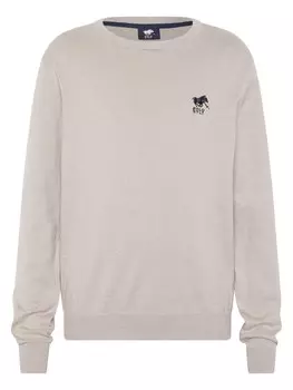 Свитер Polo Sylt, светло-серый