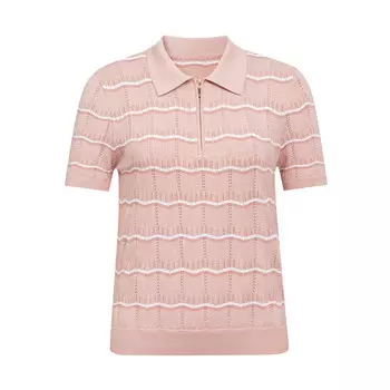 Свитер полосатый Deep Breath женский, желтый