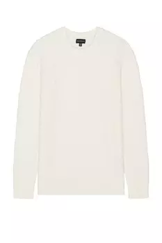 Свитер «Полубриллиант» в стиле букле от Club Monaco, ivory marshmallow