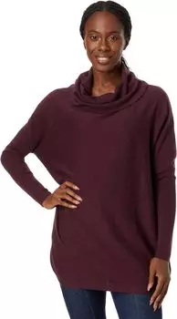 Свитер-пончо Edgewood Smartwool, цвет Eggplant Heather
