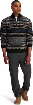 Свитер Ponderosa 1/4 Zip Royal Robbins, цвет Jet Black