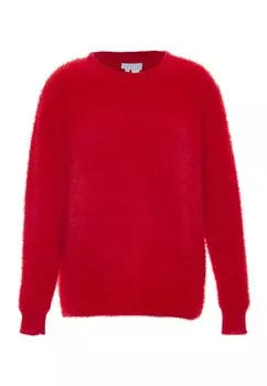 Свитер Poomi, красный