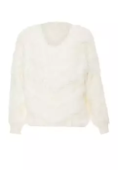 Свитер Poomi Strick, белый