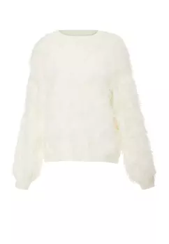 Свитер Poomi Strick, белый