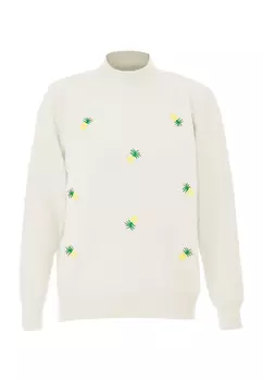 Свитер Poomi Strick, белый