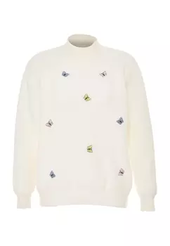 Свитер Poomi Strick, белый