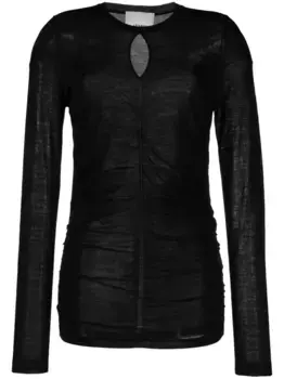 Свитер Posy ISABEL MARANT, черный