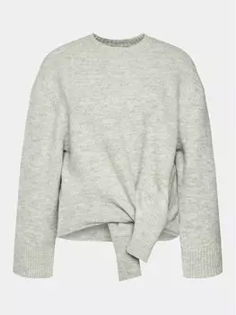 Свитер повседневного кроя Edited, серый