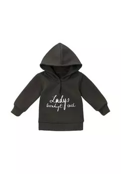 Свитер-поздравление, овощи от Марии Кёниг BABY SWEETS, цвет Dunkelgrau Jahre