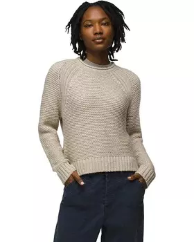 Свитер Prana Cades Cove Sweater, цвет Oatmeal